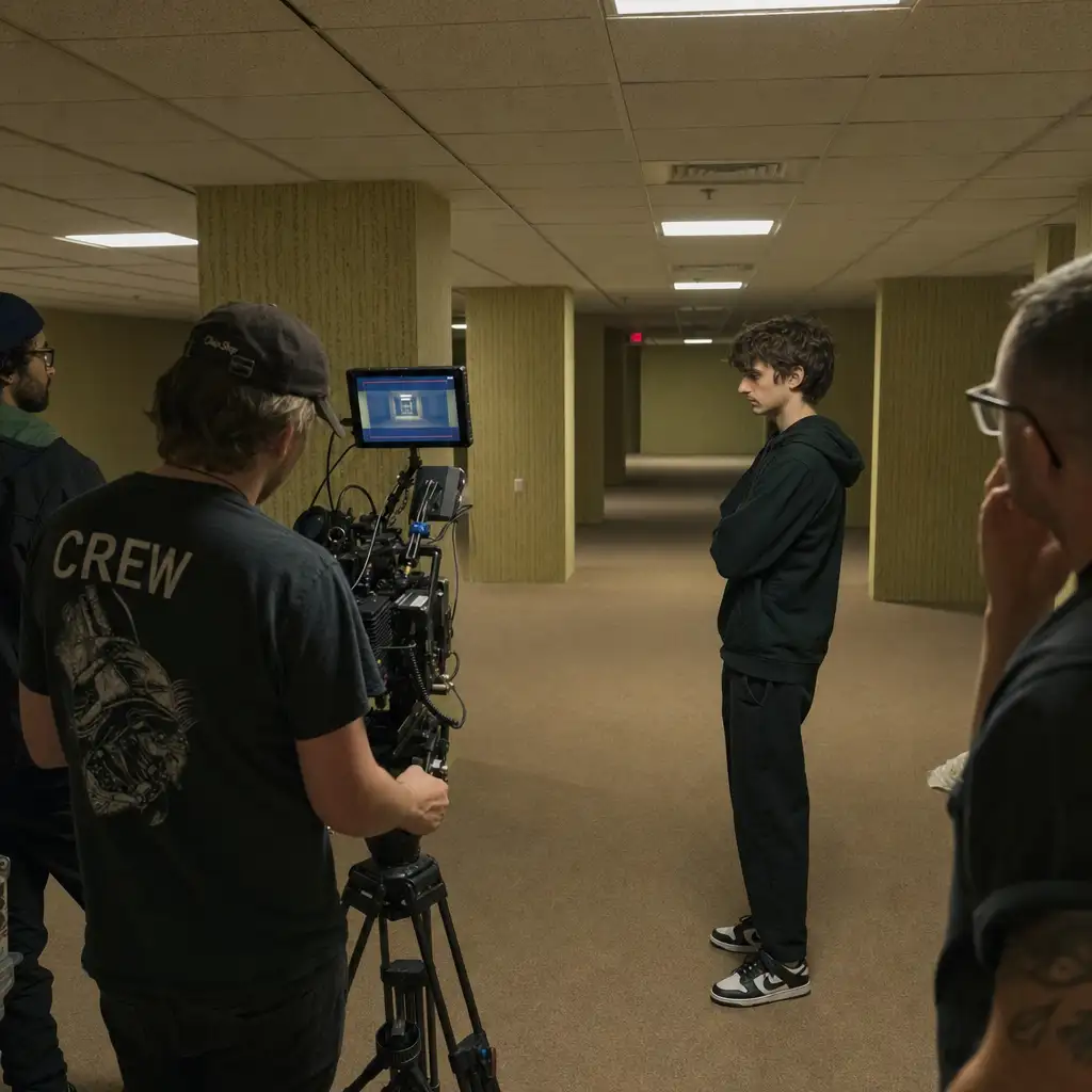 A24押注《Backrooms》:YouTube恐怖片不是流量搬家,是好莱坞的新风控