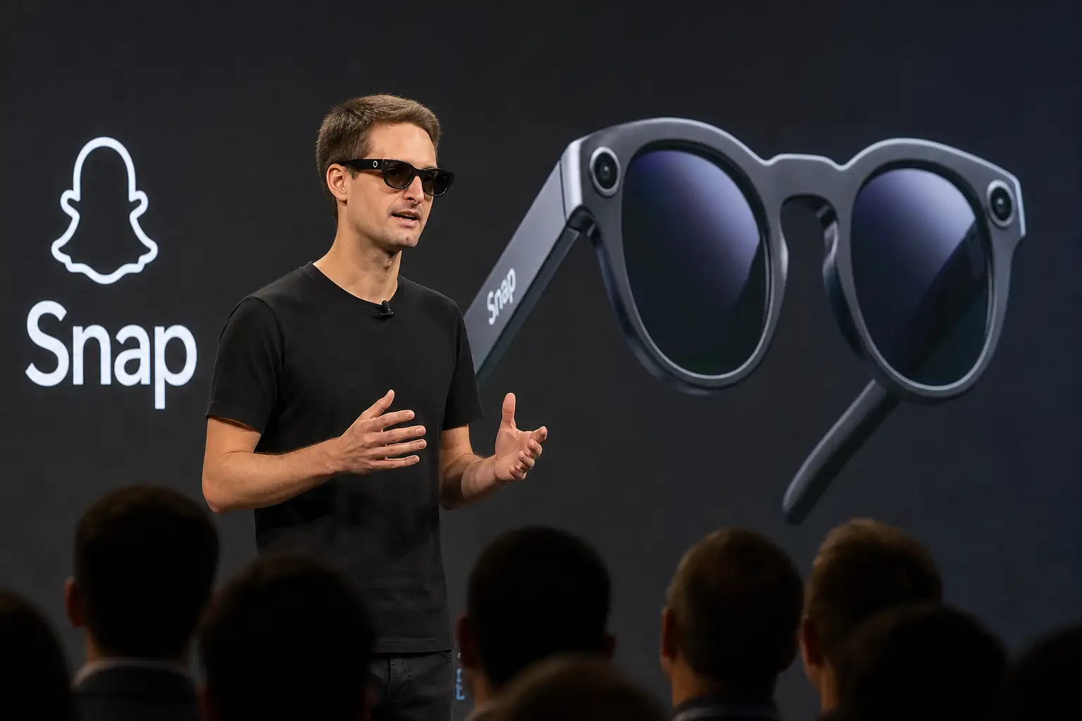 Snap 的 AR 眼镜卖到 2200 美元,市场先问了一句:谁来买单?