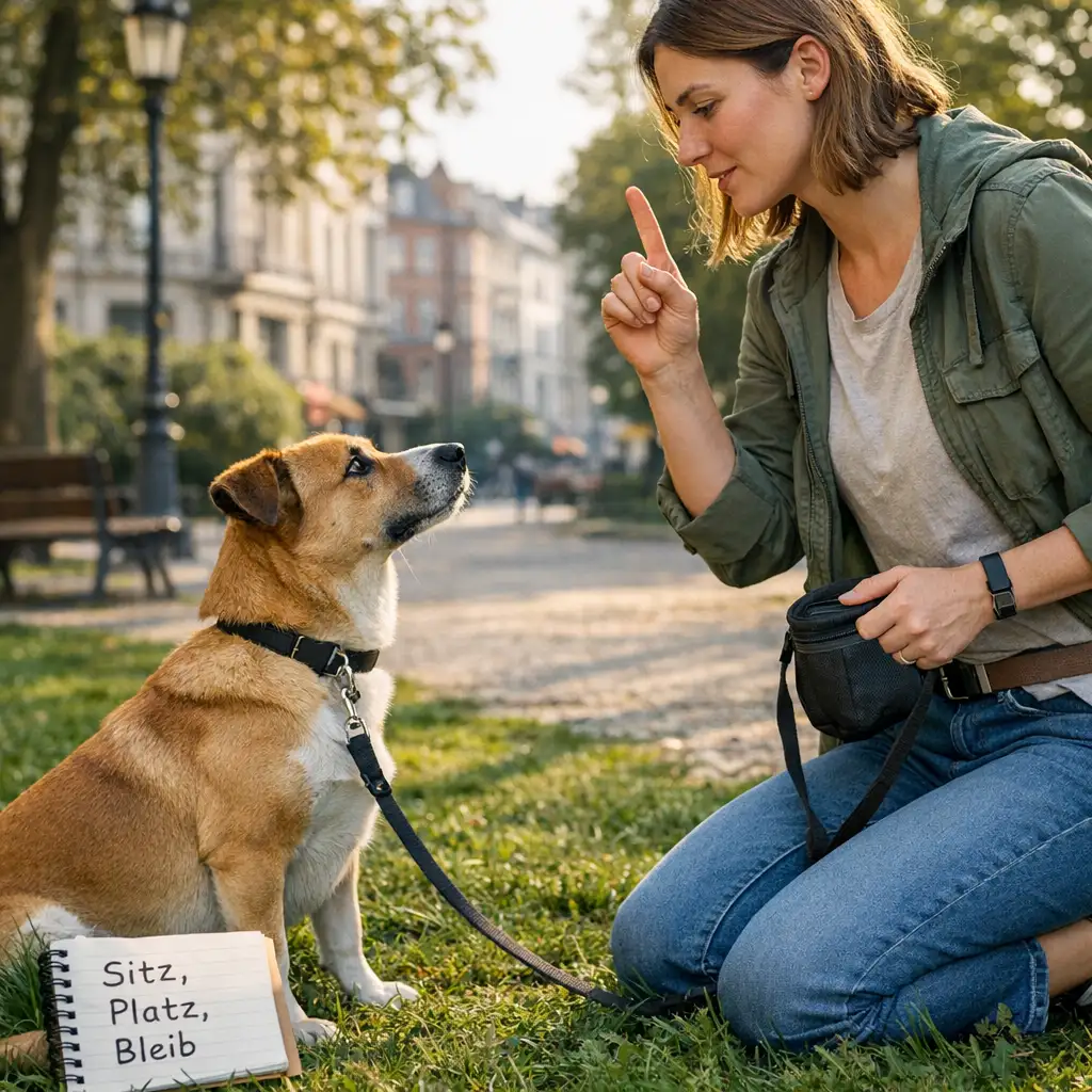 当德语课遇上狗训练:48条犬类口令背后,藏着一门“生活化学习”生意