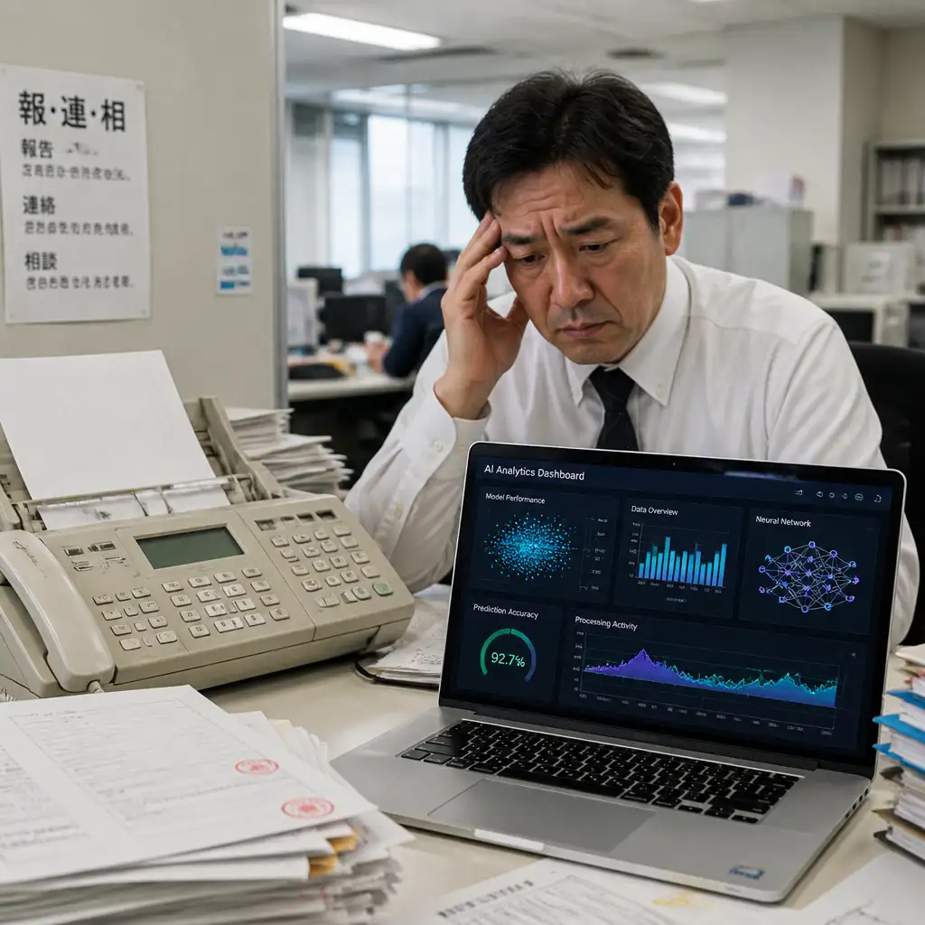 当硅谷在狂奔向AGI时,日本刚刚打赢了“软盘歼灭战”