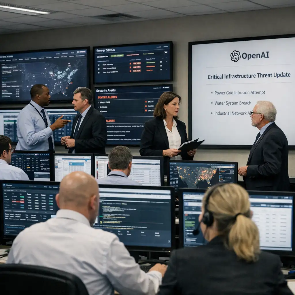 OpenAI发布网络安全行动计划:AI防御要普及,边界才是关键
