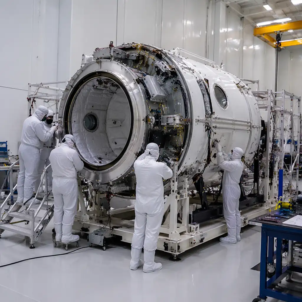 NASA给私营空间站开出天价清单,采购流程却自称“暂停”