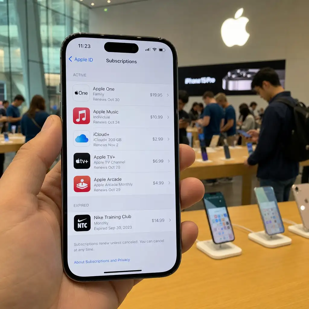 苹果要把 App 订阅打包卖，真正变化在货架权