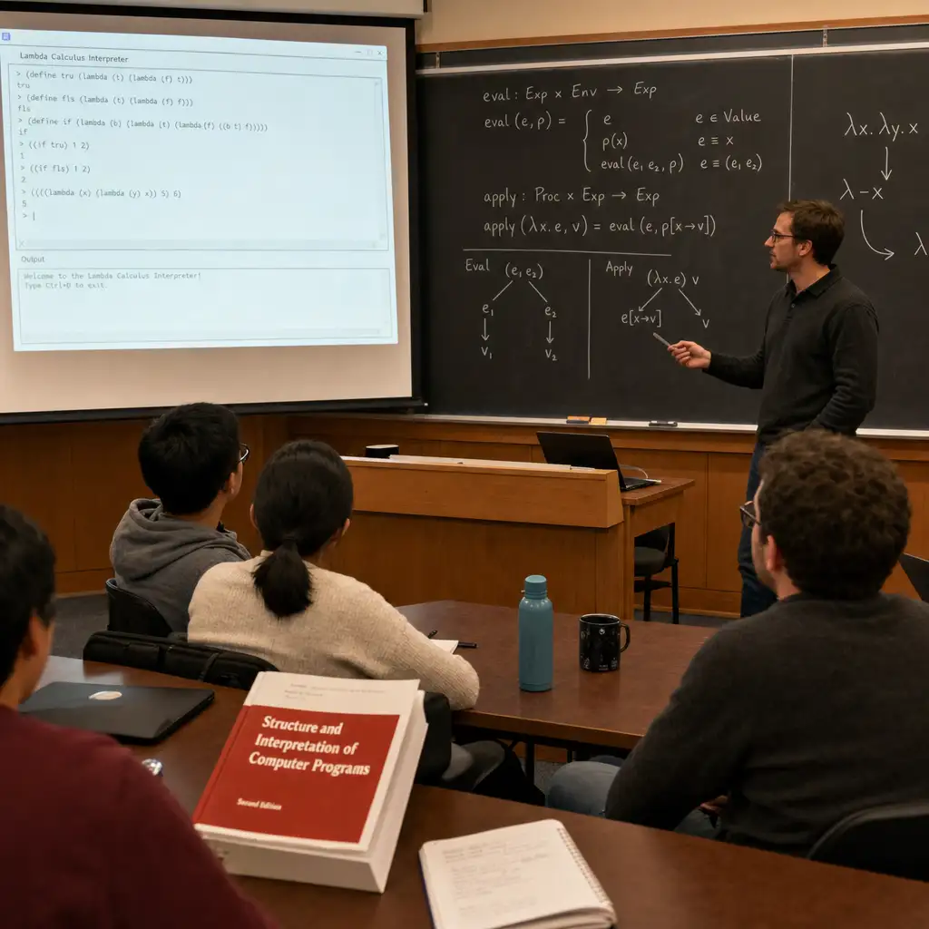 7 行代码实现一门语言:Matt Might 教程的重点不是短,而是 eval/apply