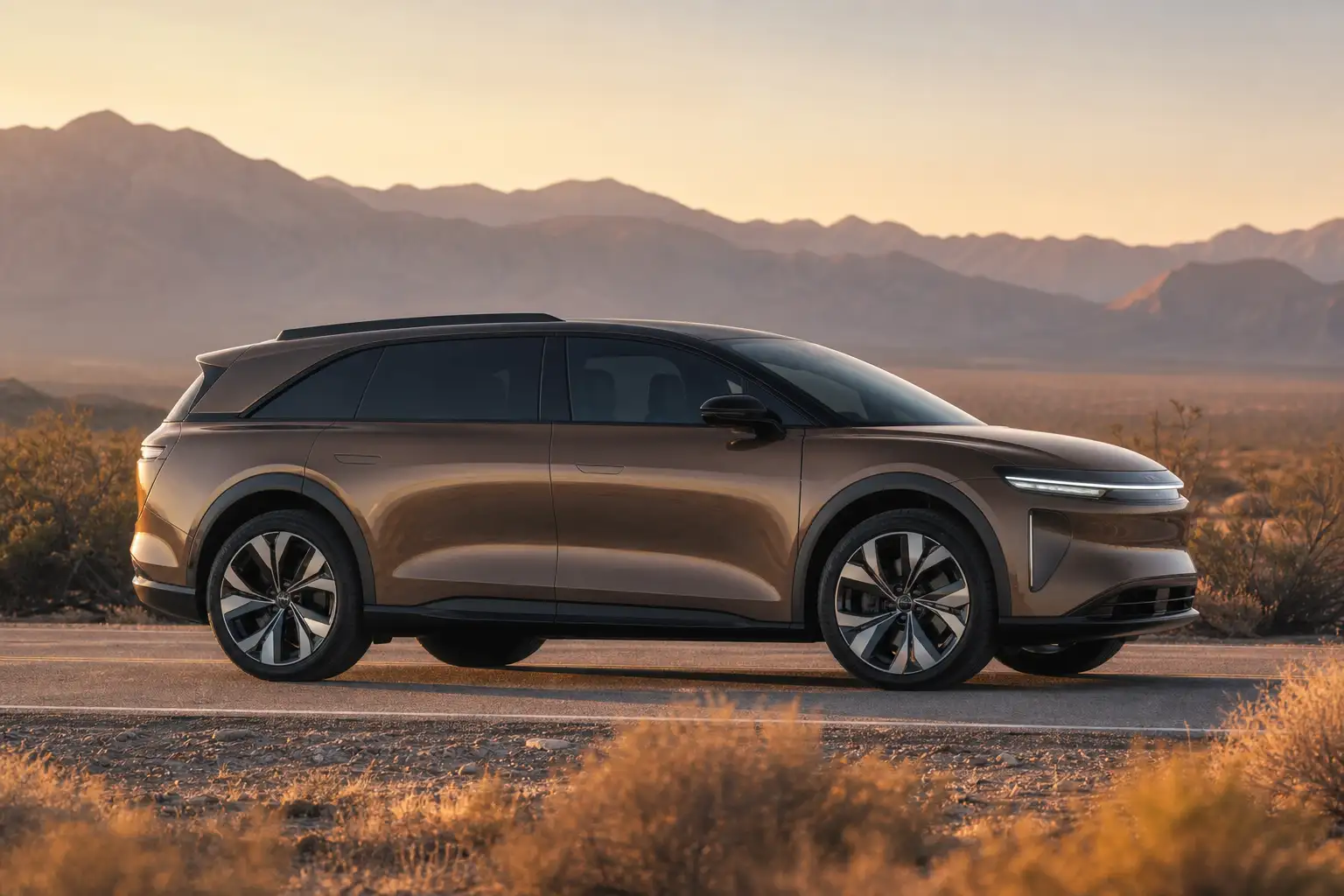 Lucid Gravity Touring:8.2万美元起,比顶配少两万美元,但不算缩水入门版