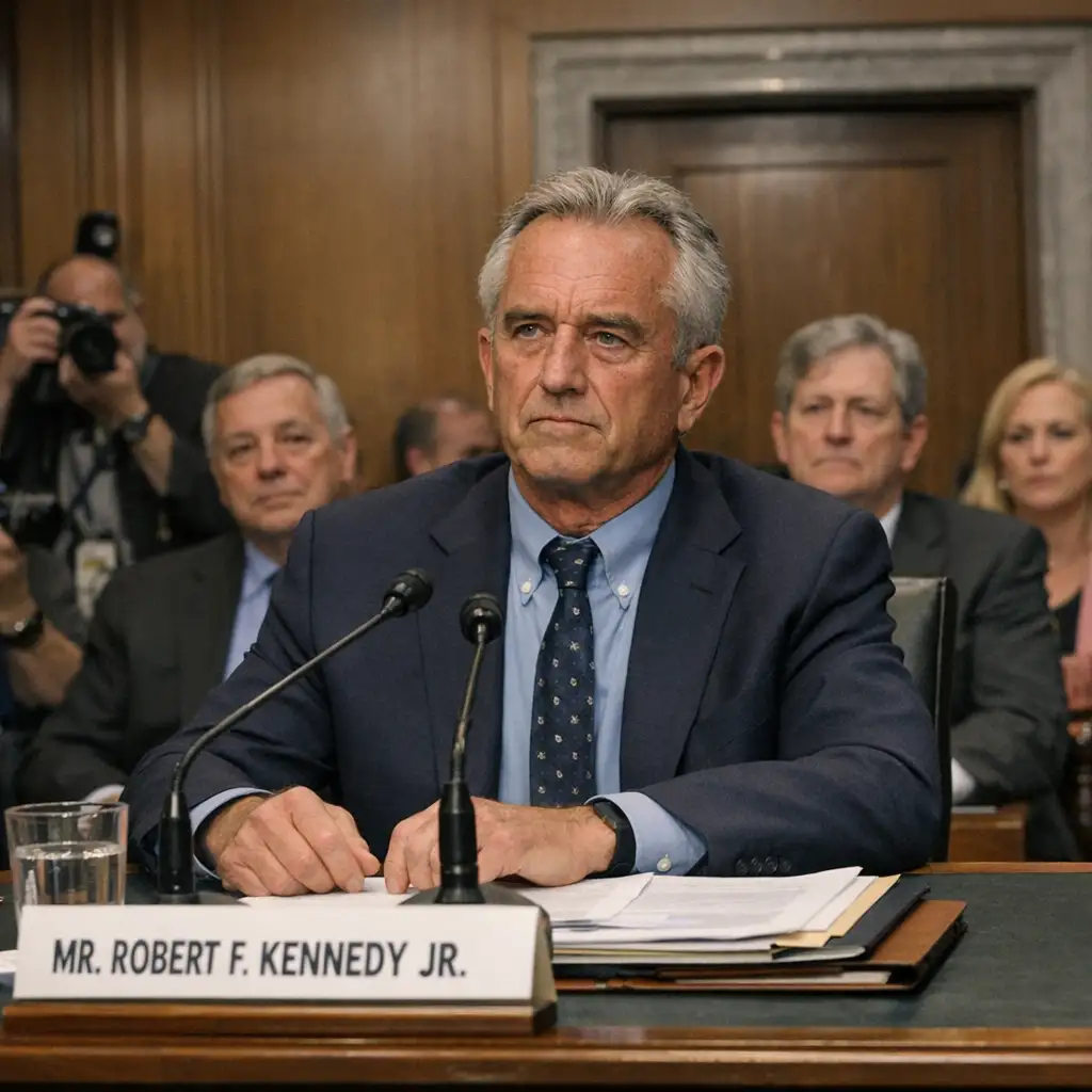 RFK Jr.在参院被事实核查:疫苗旧账不能被重开