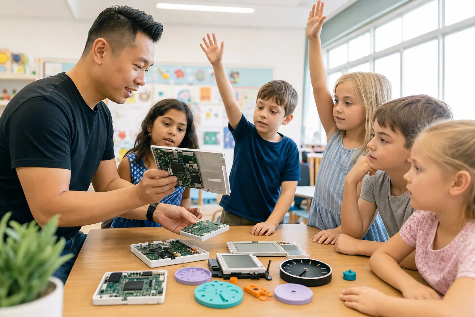 孩子摸过PCB,就会变成发明家吗?