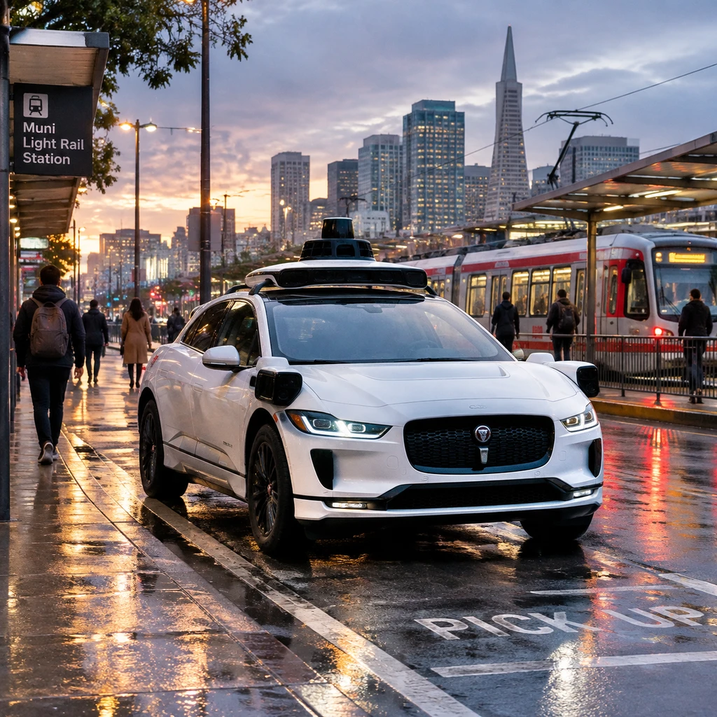 Waymo联手Visa推250美元接驳补贴背后:Robotaxi公共交通牌的虚与实