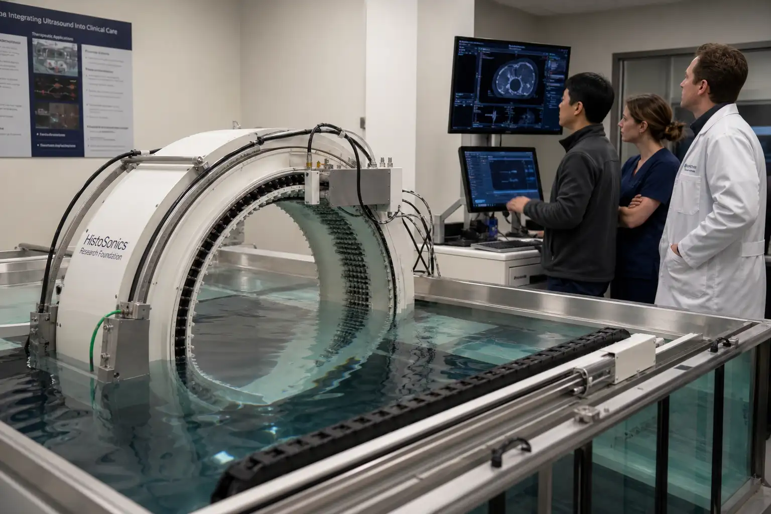 Midjourney 做全身超声扫描仪:目标接近 MRI,但离临床还差关键证据