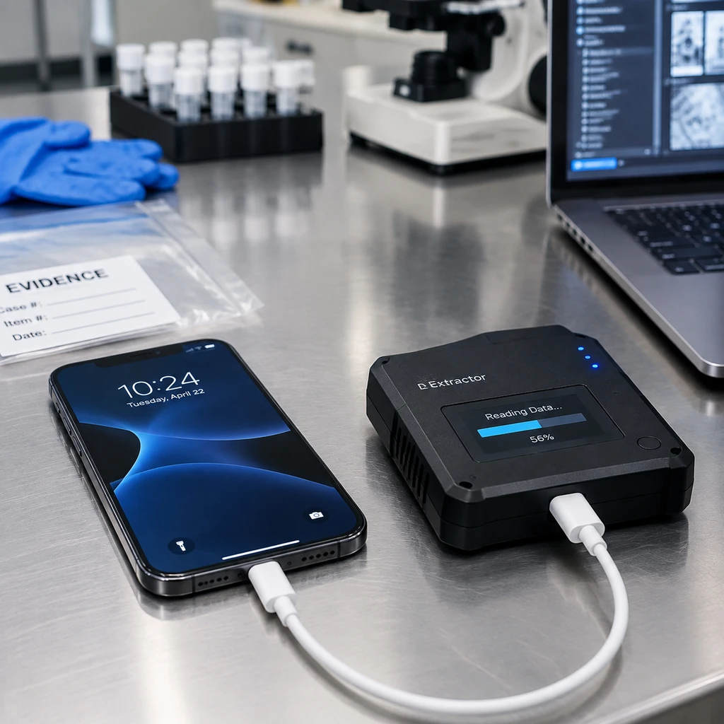 GrayKey Preserve截停iOS 18自动重启:72小时沙漏下的现场取证攻防