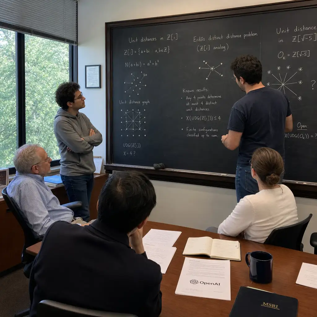 OpenAI又碰Erdős猜想:这次AI数学发现更可信,但别急着封神