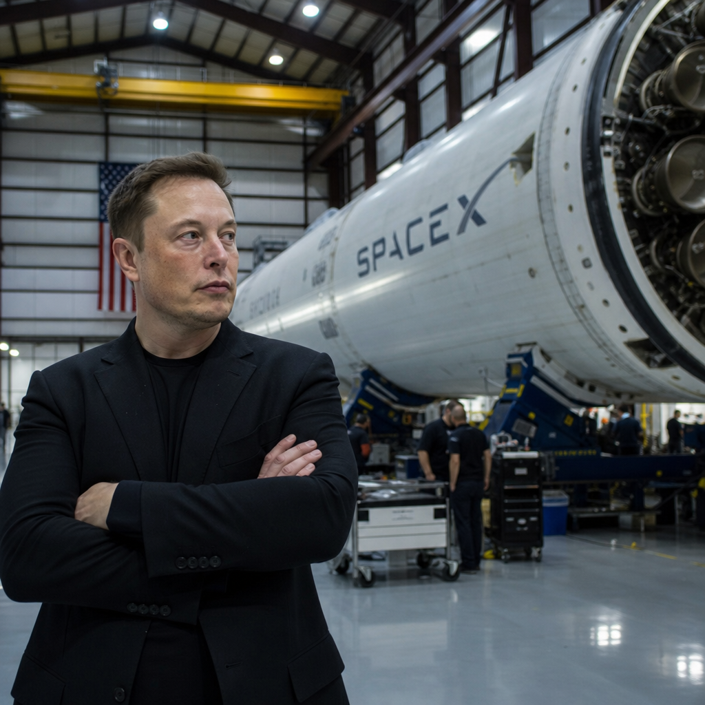 SpaceX摊牌IPO:账本是真的,AI那片星空还只是纸上的