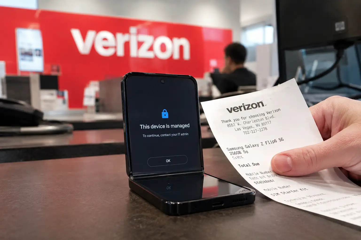 Verizon 误寄带 MDM 的翻新机:问题不止是寄错一台手机