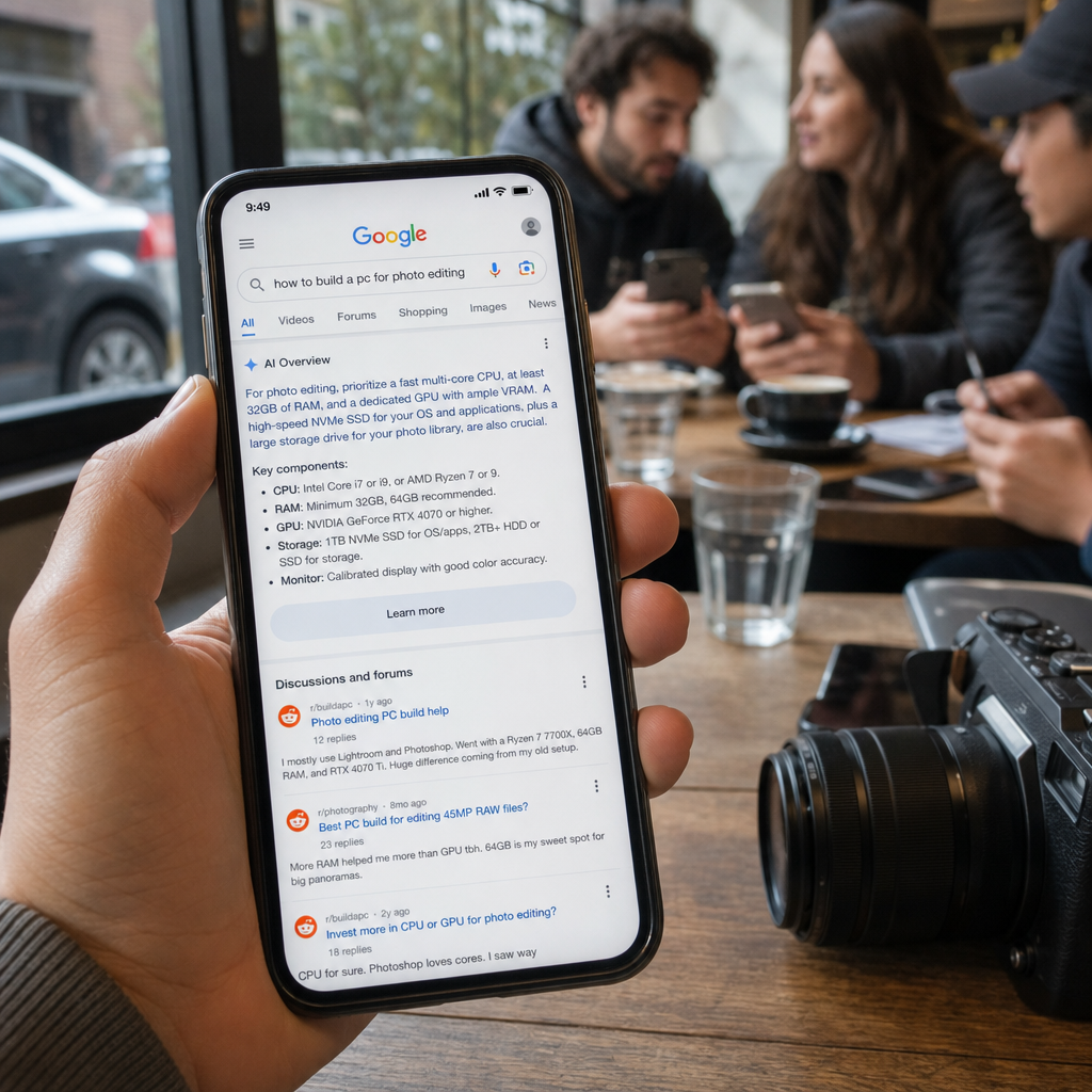 Google 搜索正在把网页变成原料：AI 答案层比 Reddit 接入更狠