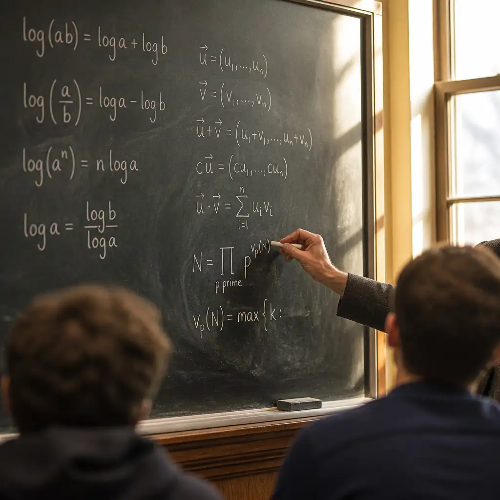 把对数的底拿掉:一篇博客怎样逼你重看数学记号