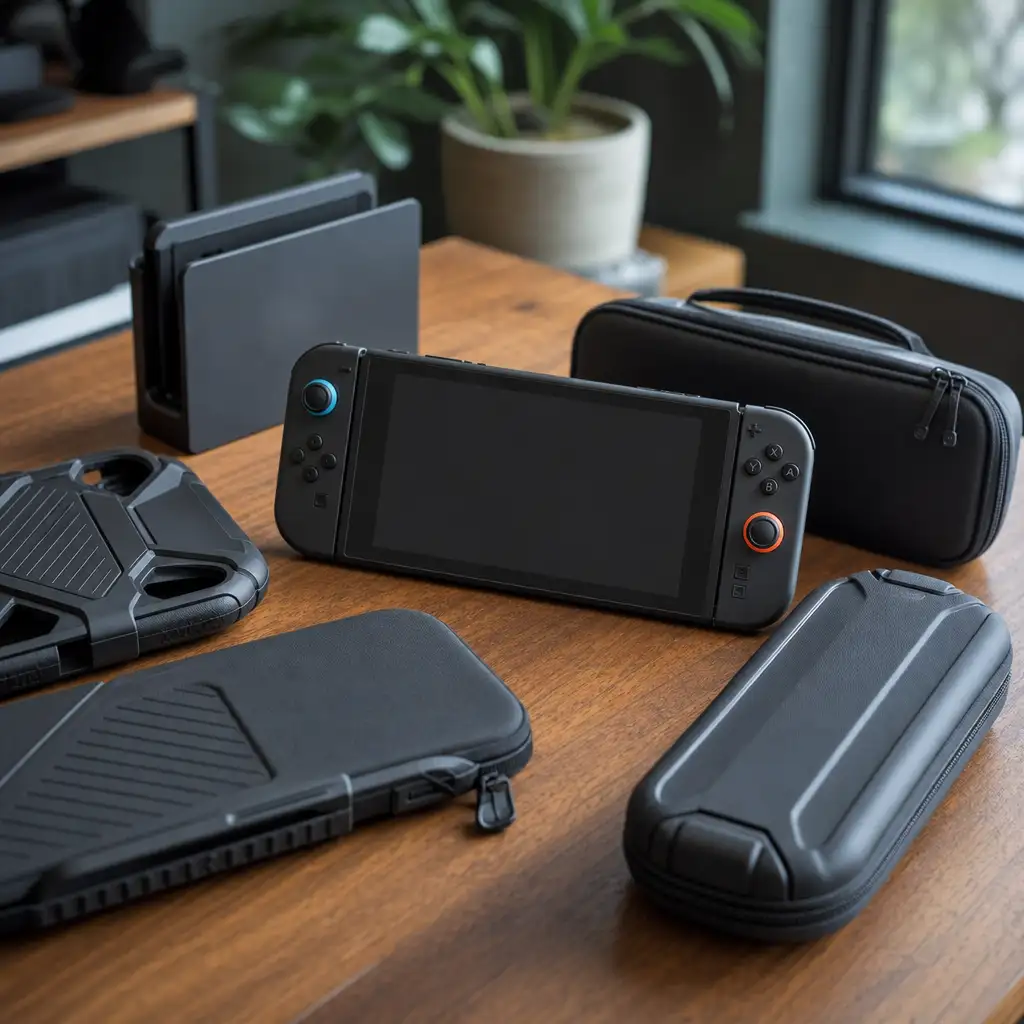 Switch 2 保护壳怎么选:Dbrand 综合最佳,Tomtoc 更适合通勤收纳