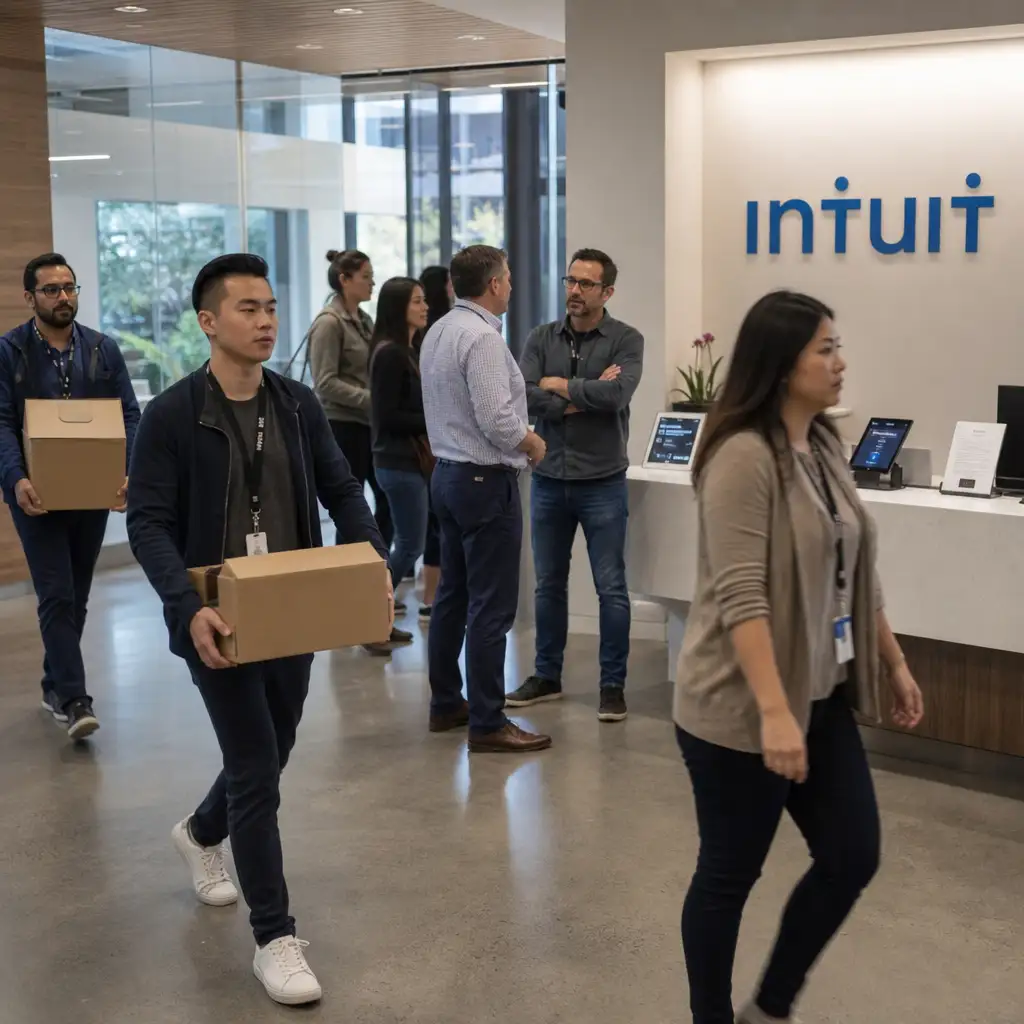 Intuit 裁掉 17% 员工:公司在赚钱,AI 成了改组织的理由