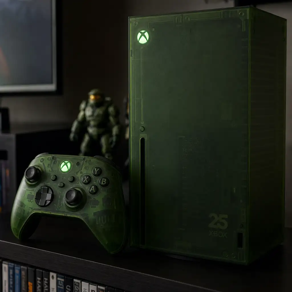 Xbox 25 周年版来了:半透明绿很好看,但它不是新主机