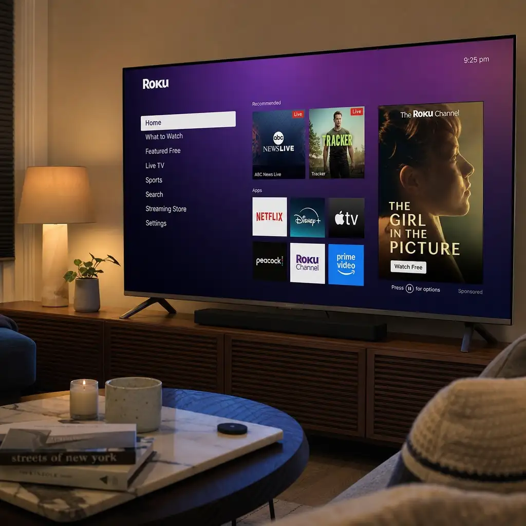Roku 首页改版：电视入口变广告入口，但它还不敢惹毛普通家庭