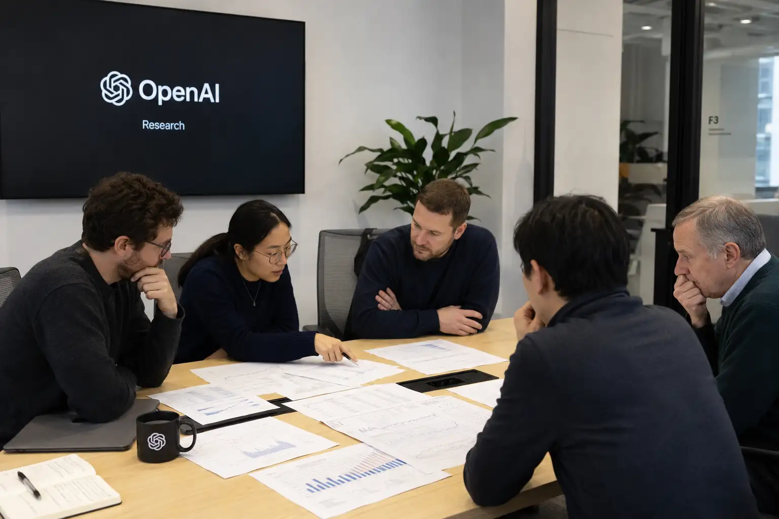 OpenAI开始研究AI如何改写经济,麻烦在于证据入口也在它手里