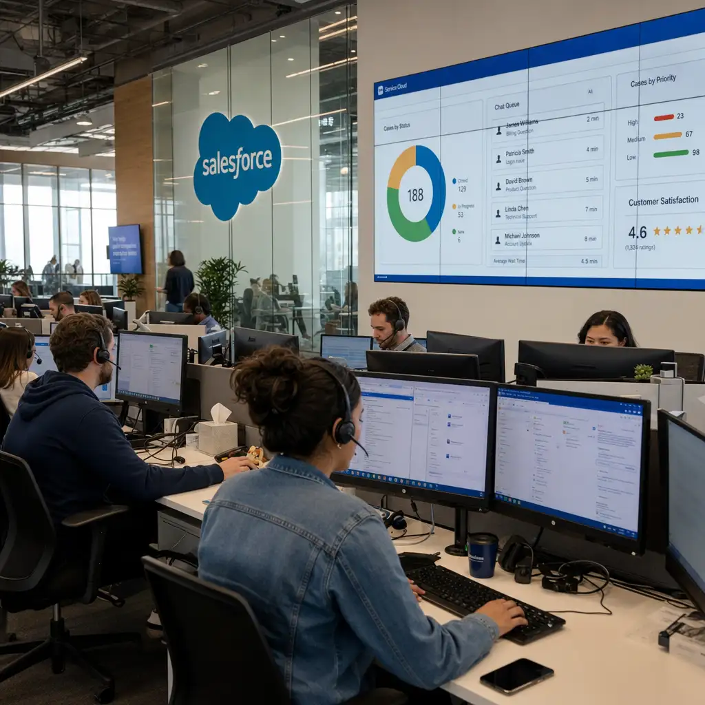 Salesforce 36亿美元买Fin:客服AI先进入巨头收编期