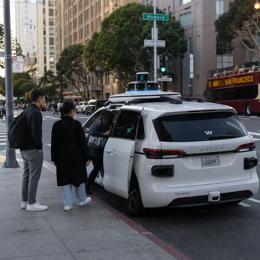 Waymo的极氪小厢车上路后，Robotaxi开始连电池残值一起算账