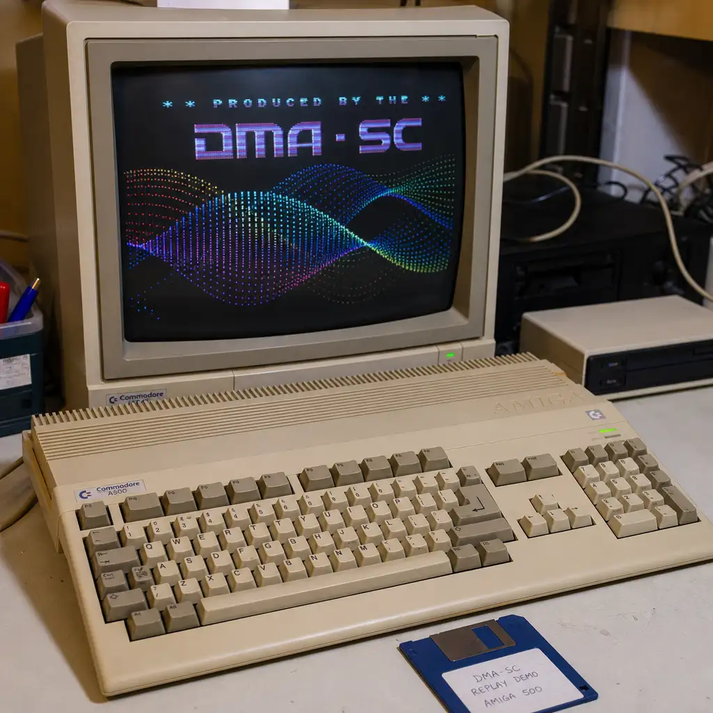 Amiga 播放 Atari 音乐 0 CPU:真正的优化,是把任务从 CPU 手里拿走
