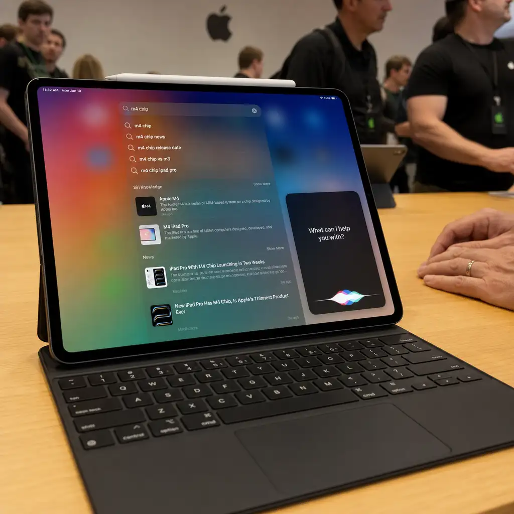 iPadOS 27来了:苹果把拖了两年的 Siri 塞回了 Spotlight