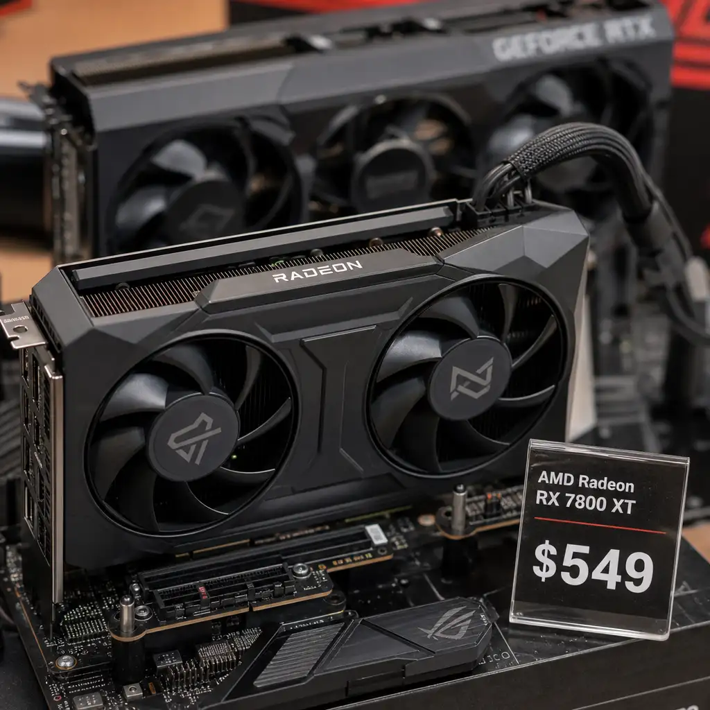 AMD RX 9070 GRE 美国上市:549 美元买到缩水规格,不太建议现在入手