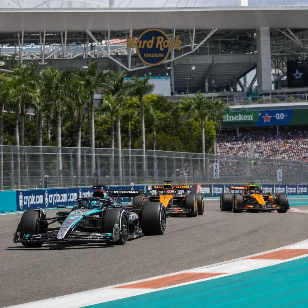 迈阿密站后,F1 2026不再像梅赛德斯独角戏