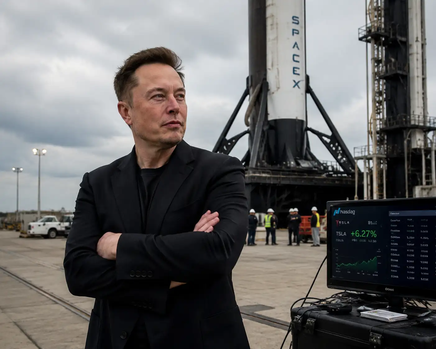 SpaceX 上市：750 亿美元募资背后，散户真正买到什么