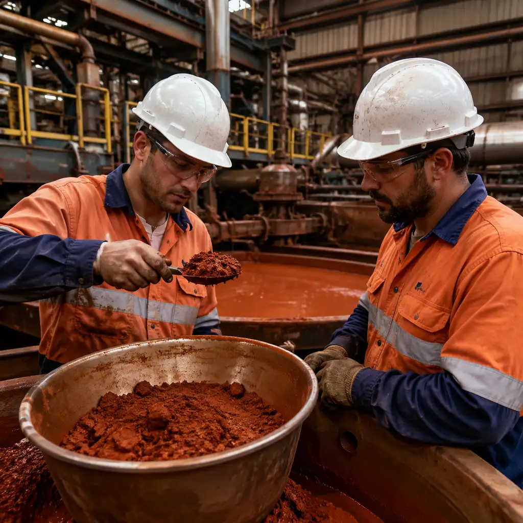 用一种炼铝废料处理另一种废料:Fast Metals想从赤泥里淘出钪和钛