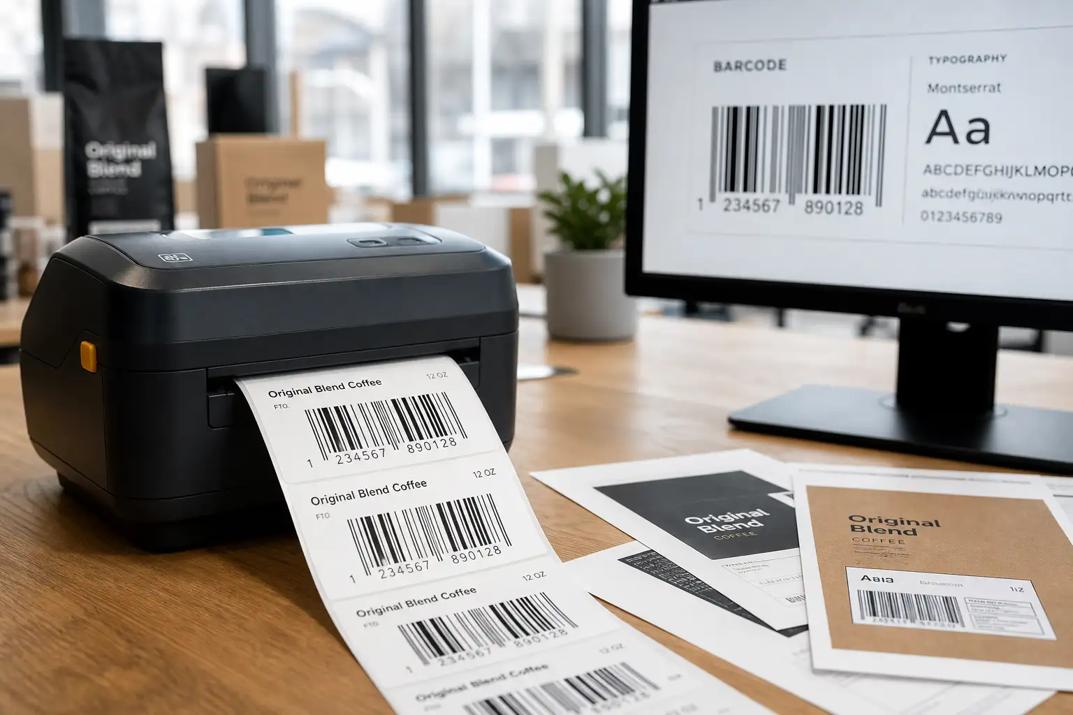 Libre Barcode 怎么用:它能把文本渲染成条码,但别当成条码系统