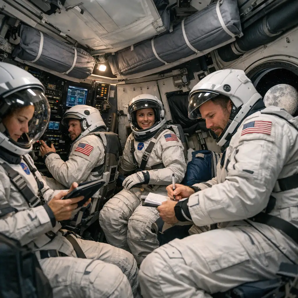 Artemis II飞得更远了,但NASA真正要证明的是能不能久留月球