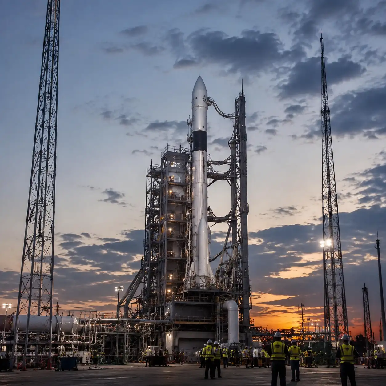 拼车运力订到2028年,谁在为SpaceX的"恐慌"买单