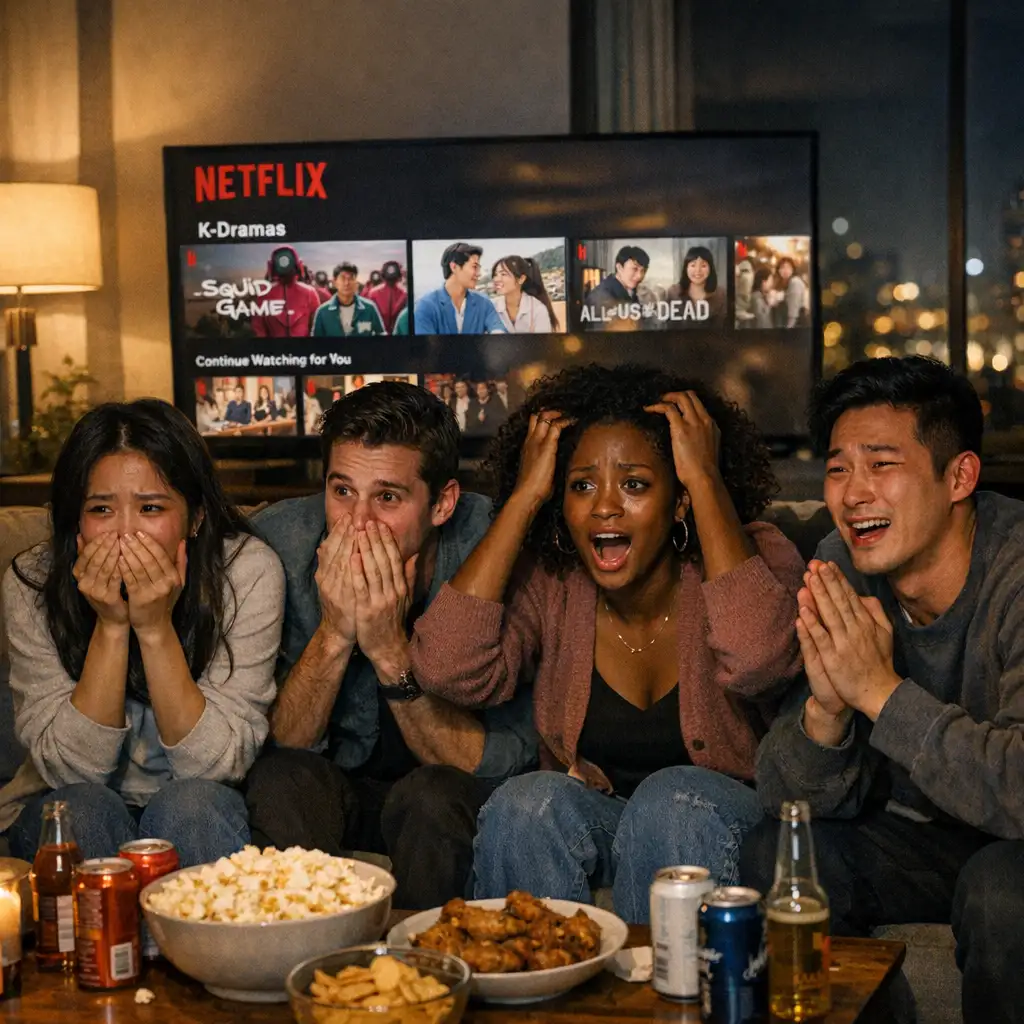 韩剧不只是《鱿鱼游戏》:Netflix把韩国内容做成了一门全球生意