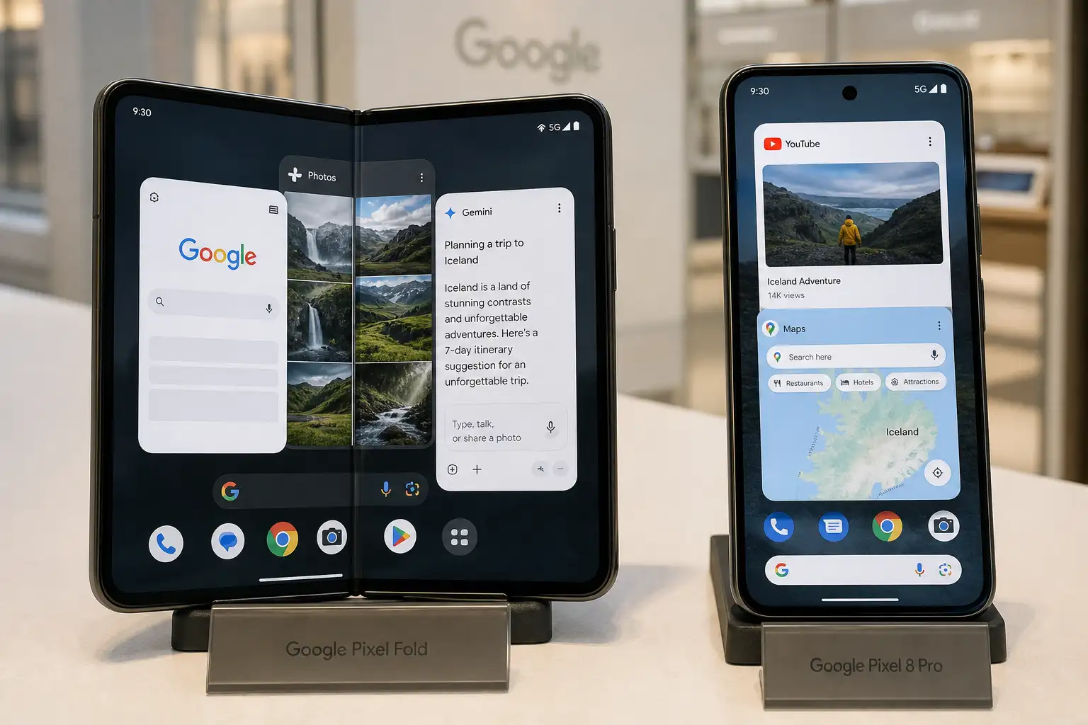 Android 17 先到 Pixel:Google 补大屏债,也在重排 AI 功能入口