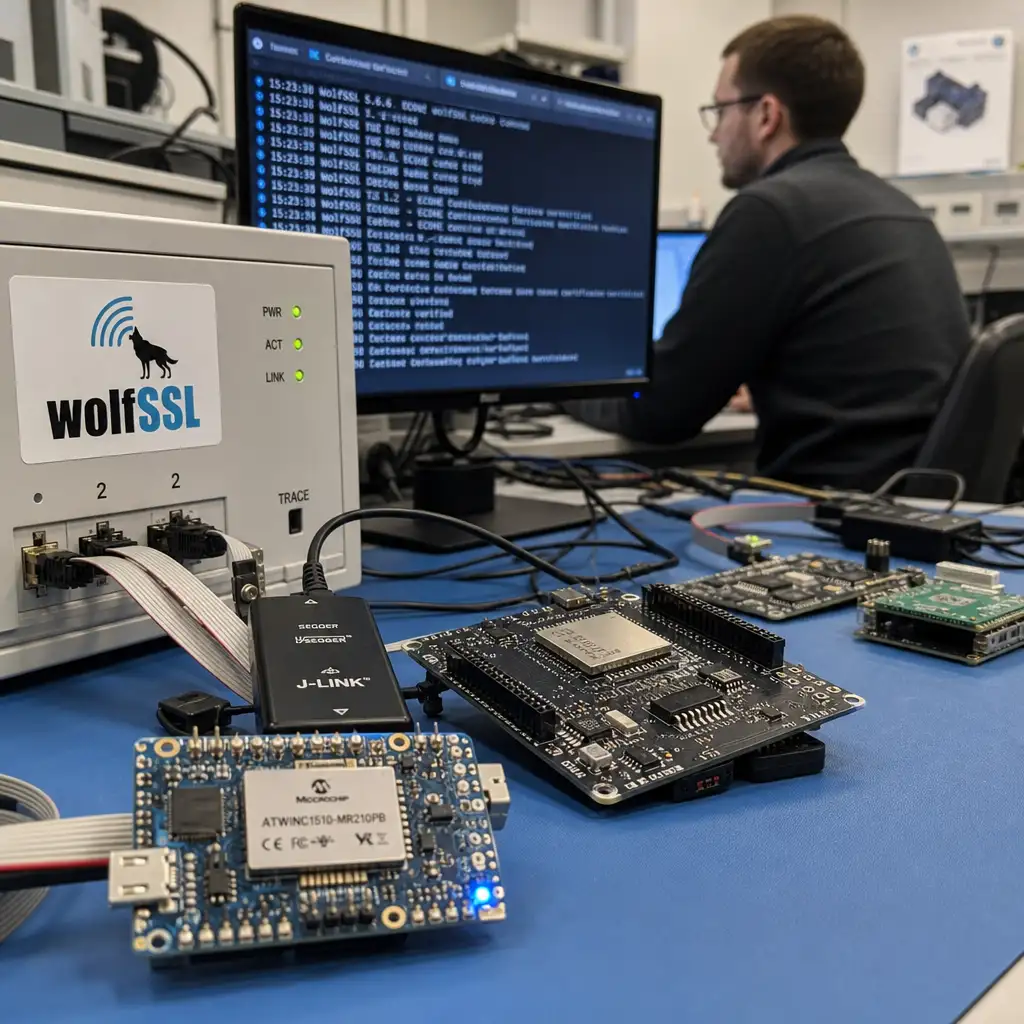 wolfSSL 发布 wolfCOSE:嵌入式 COSE 库的价值不在算法多,而在能否进小设备