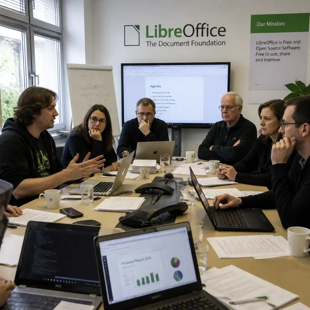 LibreOffice 内斗升级：当基金会把核心开发者“请出门”，开源治理正走到危险边缘