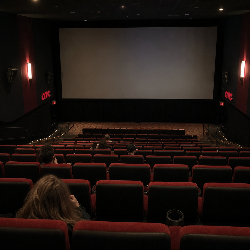 AMC 约 10% 场次零售票:Empty Screenings 看见了影院排片的长尾
