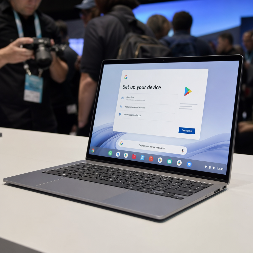 ChromeOS 消费线让位 Android 17：Googlebook 不是换壳，是 Google 重新抢笔记本入口