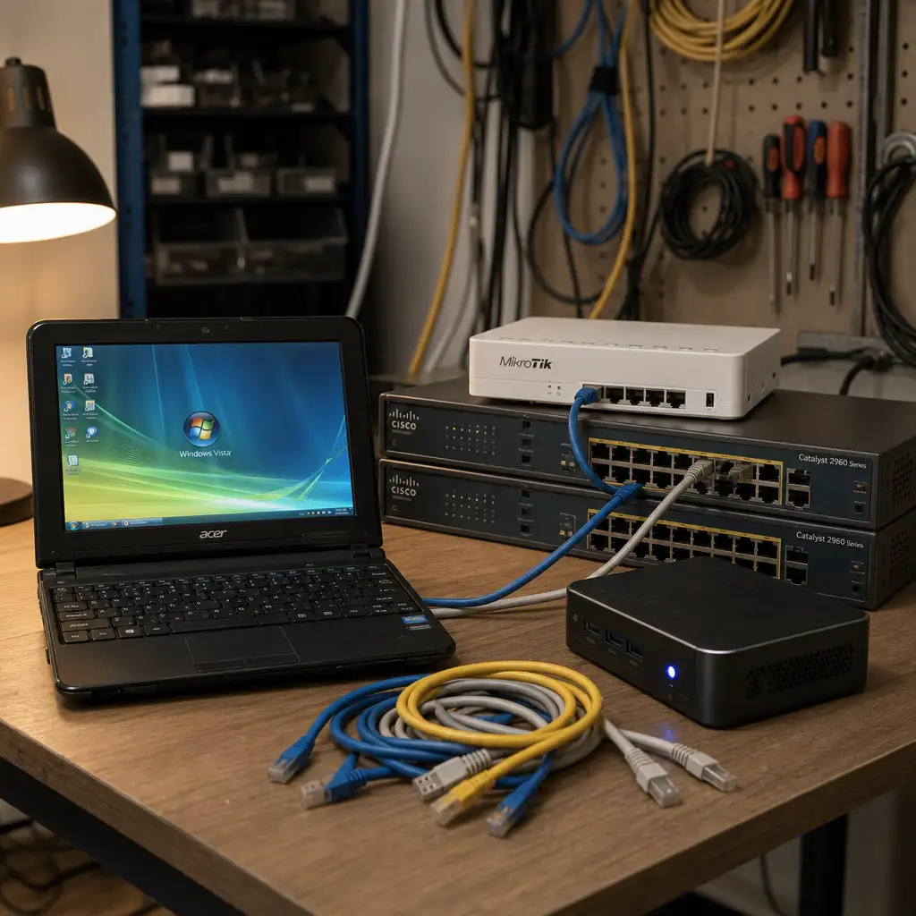 用 Windows Server 2008 搭小公司：这场复古实验真正反对的是省脑子