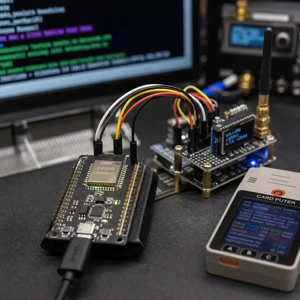 ESP32 Bit Pirate:把 ESP32-S3 变成低成本 Bus Pirate,但别把它当万能黑客盒