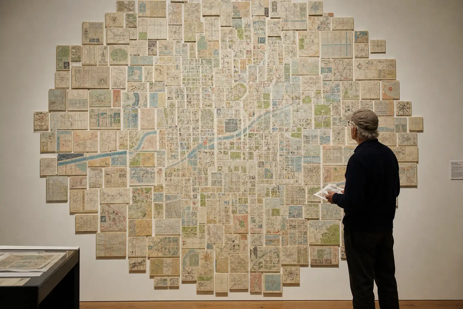 Jerry's Map:一张画了60年的纸本地图,为什么比很多AI作品更像算法世界