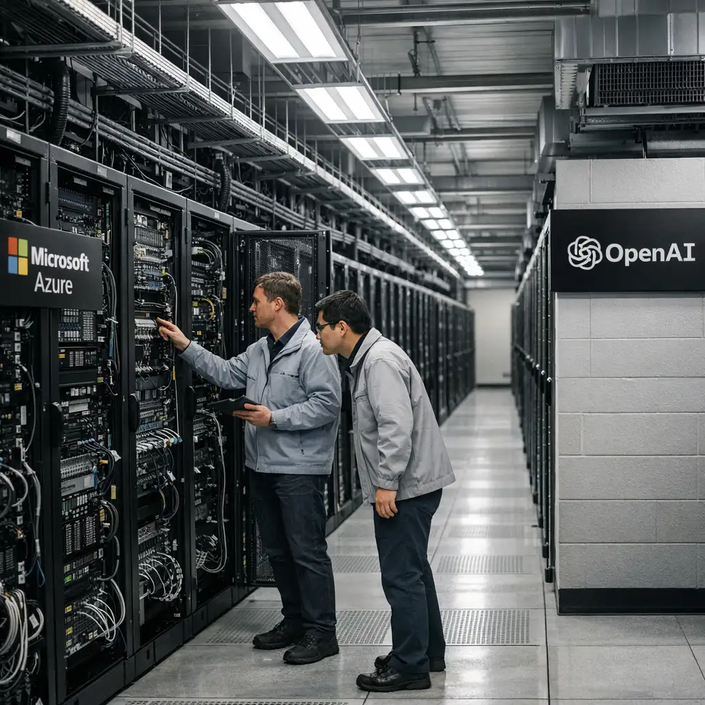 OpenAI松开Azure独家锁,马斯克把“公益刹车”拖上法庭