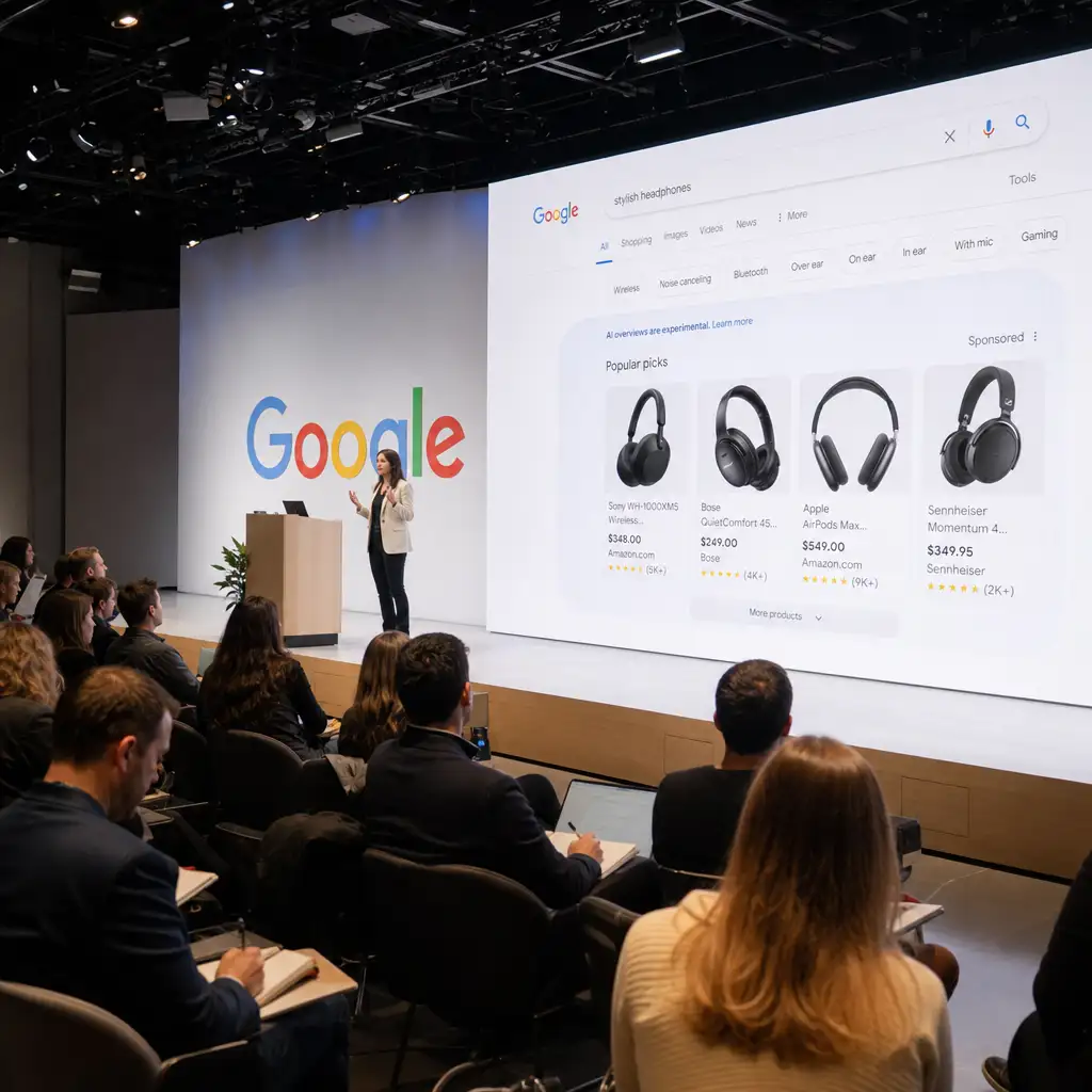 Google在AI Mode里测试广告:搜索广告开始进入对话推荐