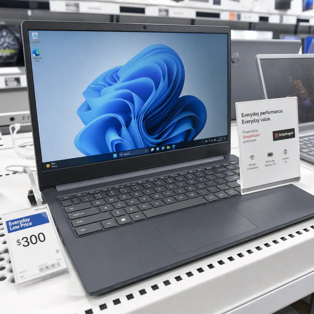 300 美元 Arm Windows 本,高通赌的不是性能,是账本