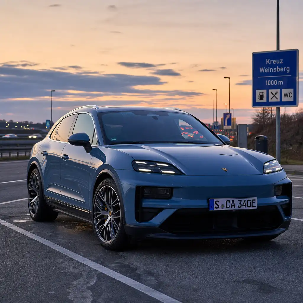 保时捷最强量产车,为什么是一台两吨半的电动 Cayenne?