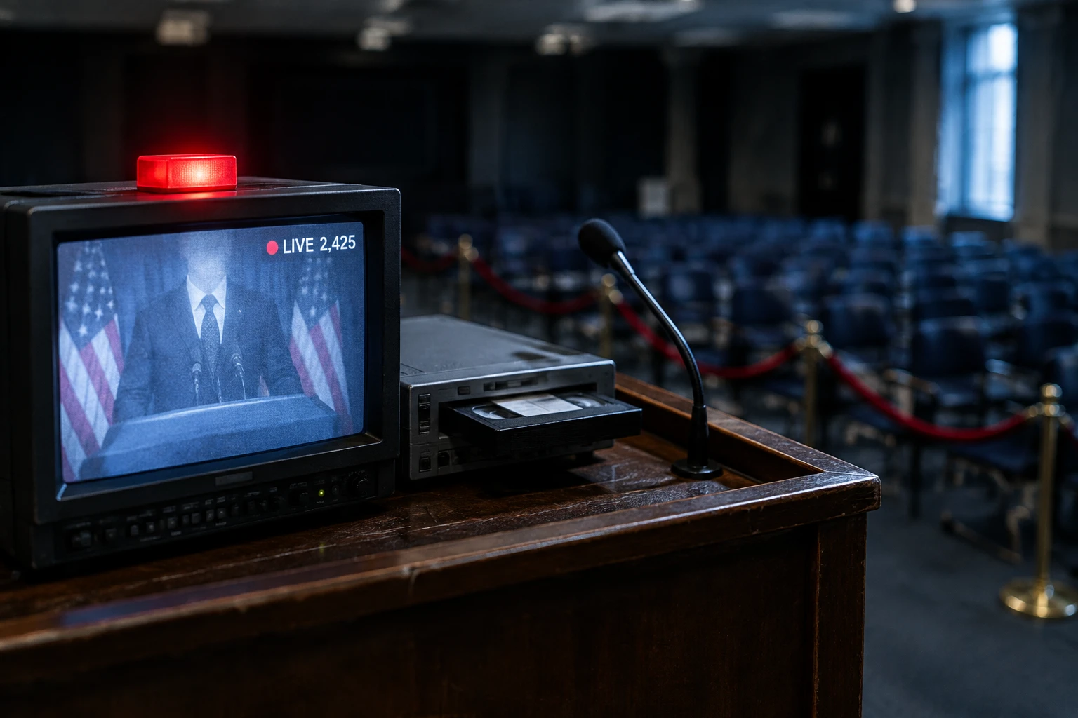 Trump TV 突袭 YouTube 仅剩 2425 人在线,白宫公器私用遭遇流量破产