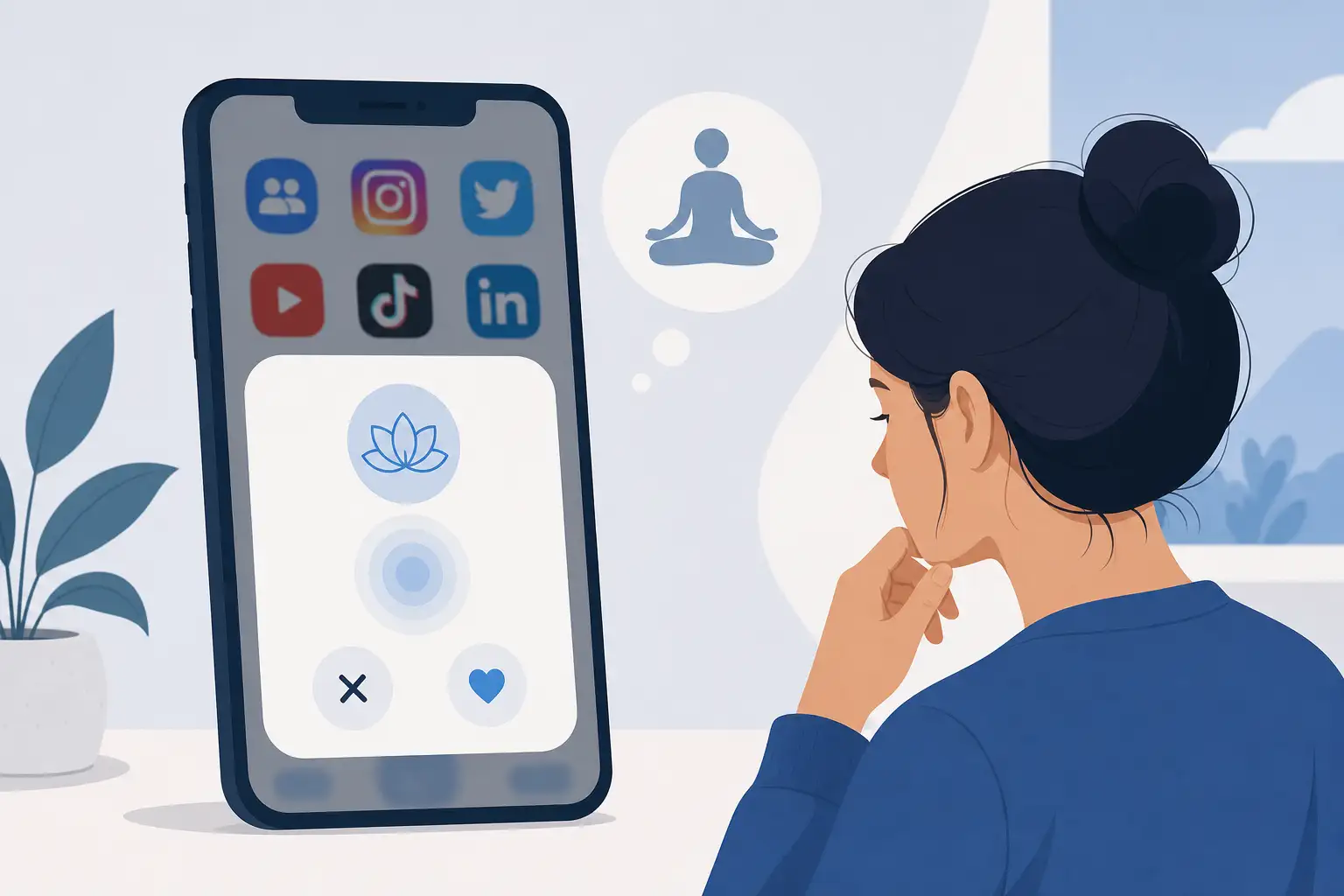 Mivo Scrolling 上线:不封社交 App,只在你开刷前多问一句